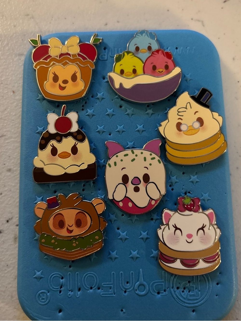 Disney Munchings series 4 pins